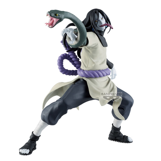 BACK ORDER – NARUTO SHIPPUDEN VIBRATION STARS - TOBIRAMA SENJU & OROCHIMARU - (B: OROCHIMARU )