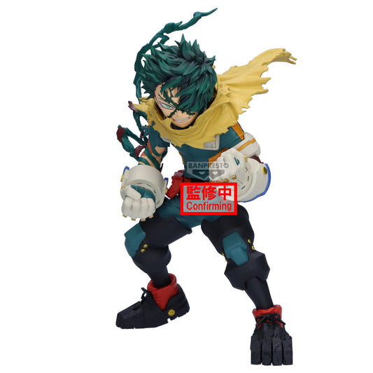 PRE ORDER – MY HERO ACADEMIA FINAL SEASON FIGURE - IZUKU MIDORIYA