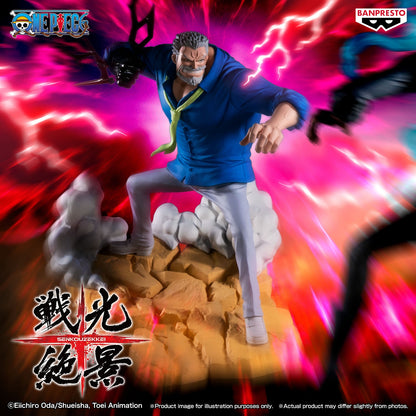 BACK ORDER – ONE PIECE SENKOZEKKEI - MONKEY D. GARP