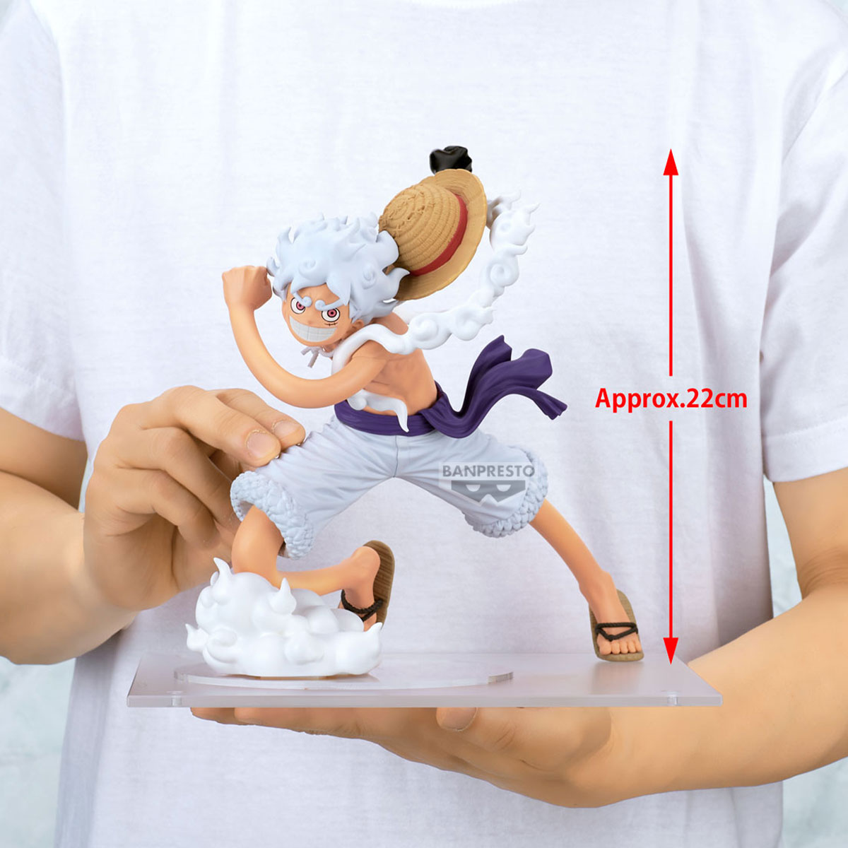 PRE ORDER – ONE PIECE GRANDISTA - MONKEY D. LUFFY GEAR5 - Ⅱ