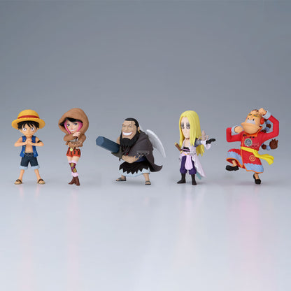 PRE ORDER – 【OVERSEA LIMITED】 ONE PIECE WORLD COLLECTABLE FIGURE - SABAODY ISLAND THE WORST GENERATION 1