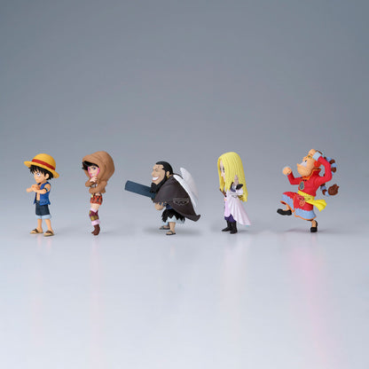 PRE ORDER – 【OVERSEA LIMITED】 ONE PIECE WORLD COLLECTABLE FIGURE - SABAODY ISLAND THE WORST GENERATION 1
