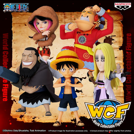 PRE ORDER – 【OVERSEA LIMITED】 ONE PIECE WORLD COLLECTABLE FIGURE - SABAODY ISLAND THE WORST GENERATION 1