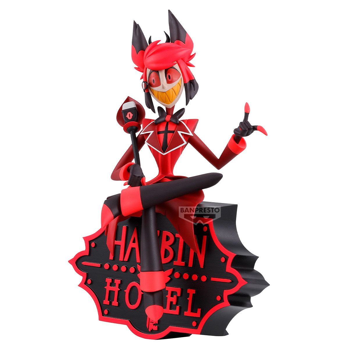 BACK ORDER – HAZBIN HOTEL MONITOR TOP FIGURE ～ ALASTOR ～ (VER.A )
