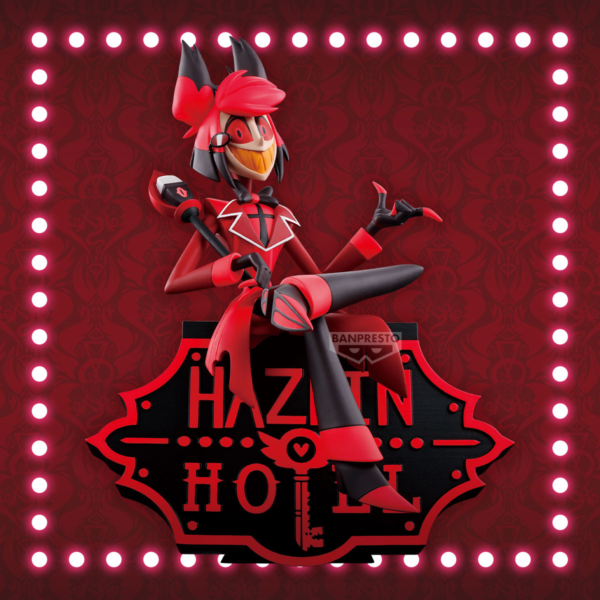 BACK ORDER – HAZBIN HOTEL MONITOR TOP FIGURE ～ ALASTOR ～ (VER.A )