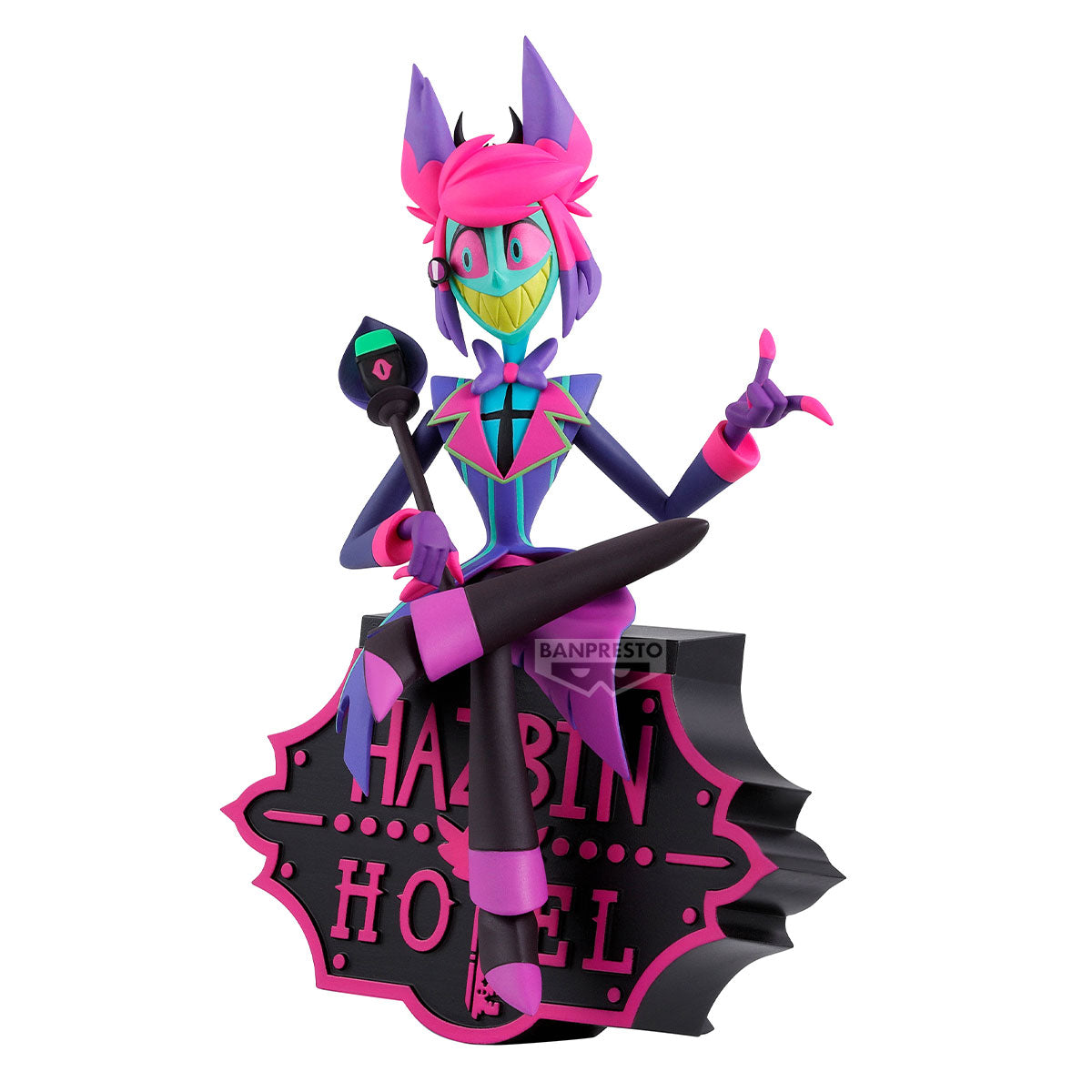 BACK ORDER – HAZBIN HOTEL MONITOR TOP FIGURE ～ ALASTOR ～ (VER.B )