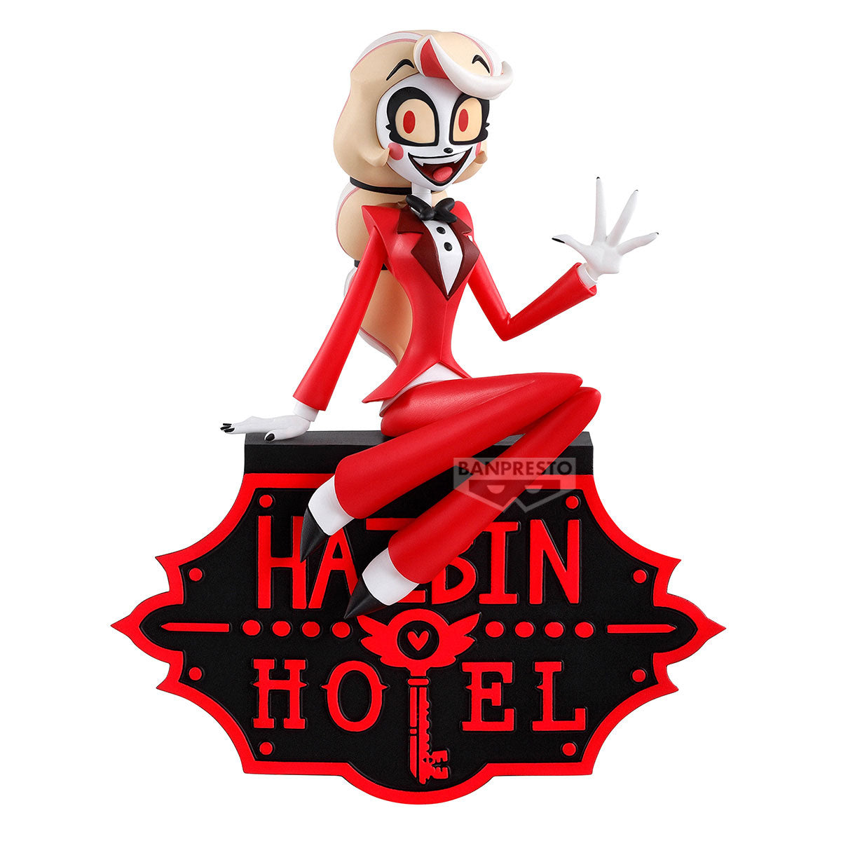 PRE ORDER – HAZBIN HOTEL MONITOR TOP FIGURE ～ CHARLIE MORNINGSTAR ～ (VER.A )