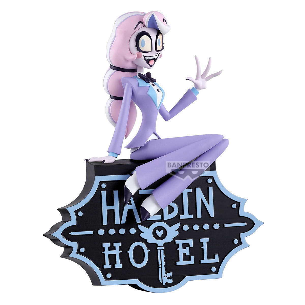 PRE ORDER – HAZBIN HOTEL MONITOR TOP FIGURE ～ CHARLIE MORNINGSTAR ～ (VER.B )