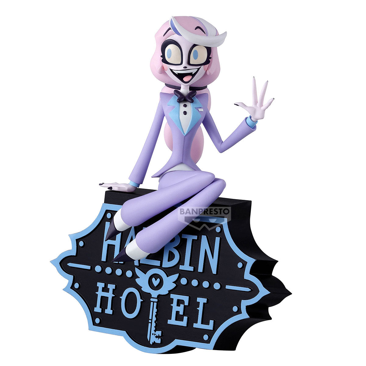 PRE ORDER – HAZBIN HOTEL MONITOR TOP FIGURE ～ CHARLIE MORNINGSTAR ～ (VER.B )