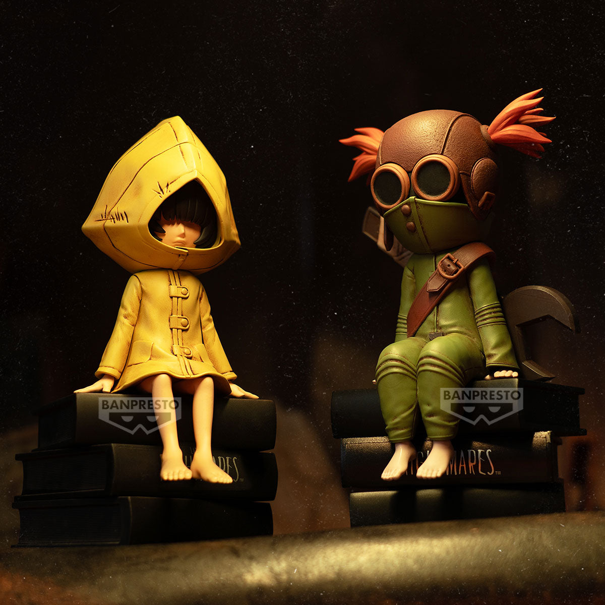 BACK ORDER – LITTLE NIGHTMARES MONITOR TOP FIGURE VOL.1 (A: SIX )