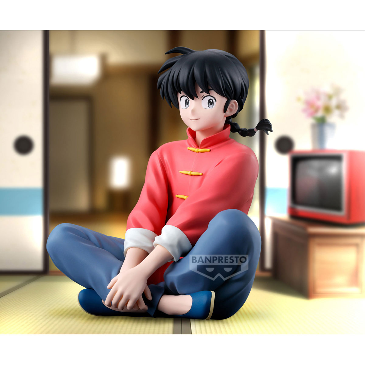 BACK ORDER – RANMA 1/2 RANMA SAOTOME FIGURE