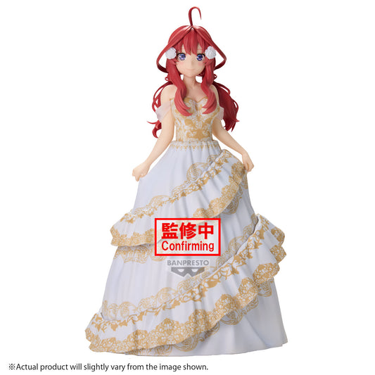 BACK ORDER – THE QUINTESSENTIAL QUINTUPLETS＊ ITSUKI NAKANO FIGURE THE QUINTESSENTIAL QUINTUPLETS ANIMATION ORIGINAL ART EXHIBITION VER.
