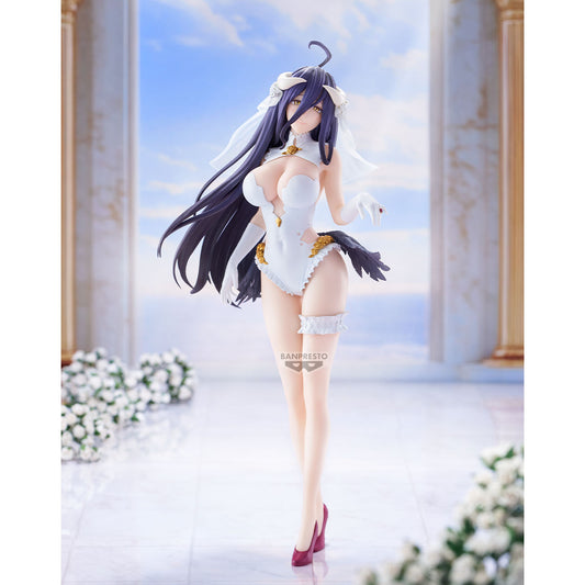 BACK ORDER – OVERLORD GLITTER&GLAMOURS - ALBEDO - WEDDING VER.