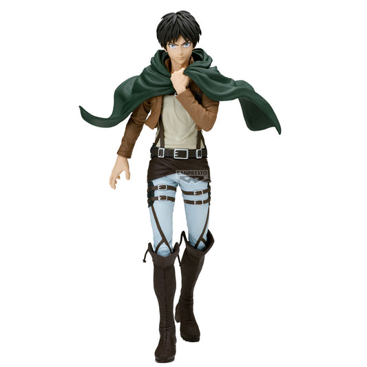BACK ORDER – ATTACK ON TITAN GRANDISTA - EREN YEAGER