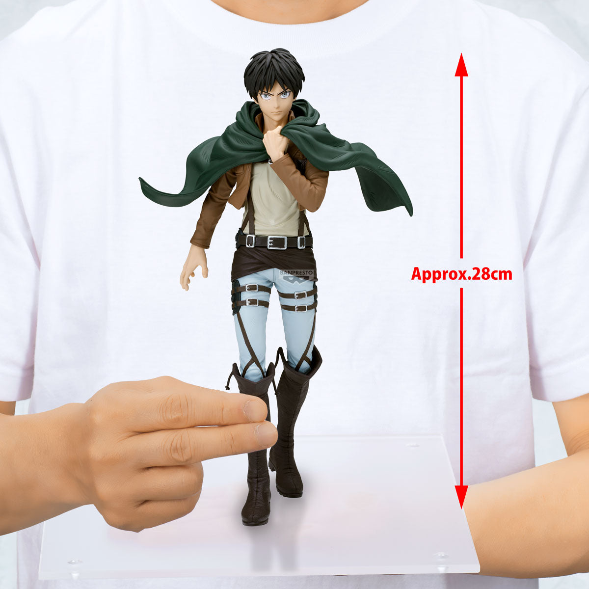 BACK ORDER – ATTACK ON TITAN GRANDISTA - EREN YEAGER
