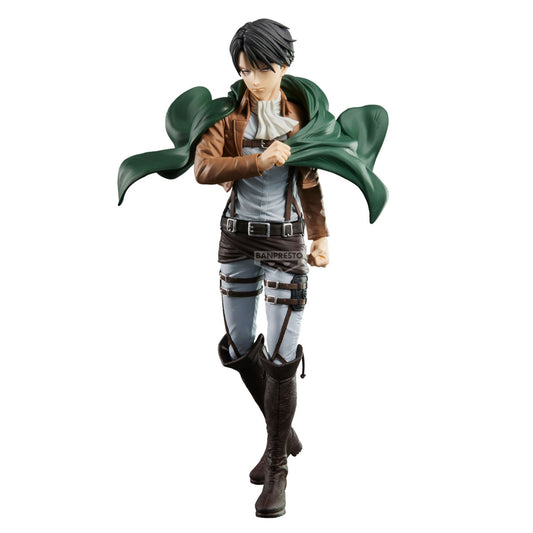BACK ORDER – ATTACK ON TITAN GRANDISTA - LEVI