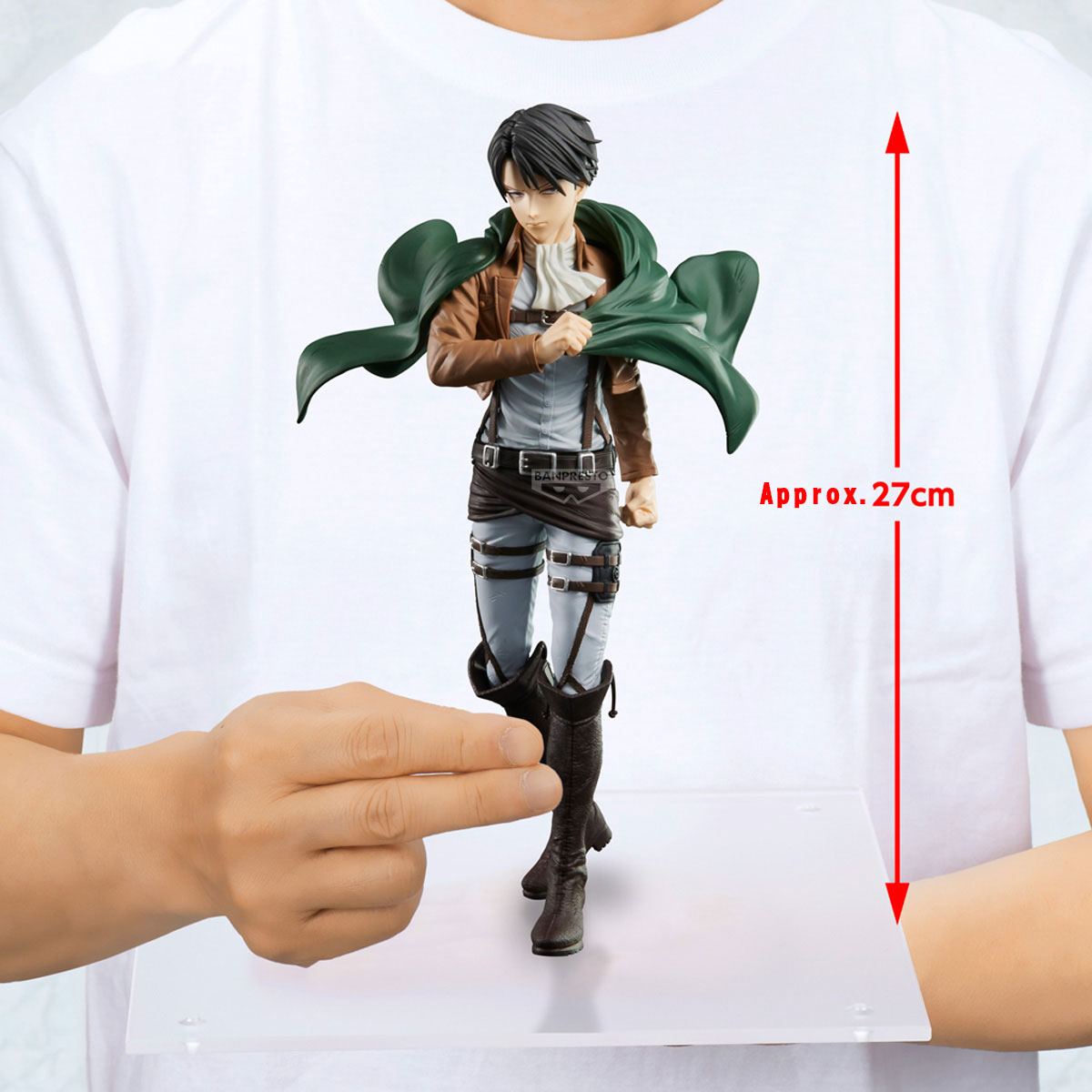 BACK ORDER – ATTACK ON TITAN GRANDISTA - LEVI