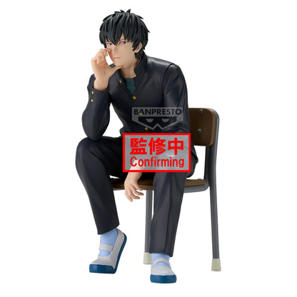 BACK ORDER – GINTAMA - MR.GINPACHI'S ZANY CLASS DESK FIGURE - TOSHIRO HIJIKATA