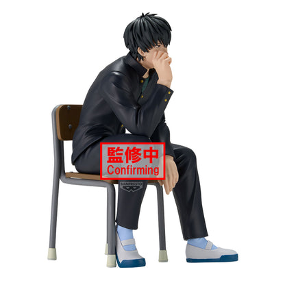BACK ORDER – GINTAMA - MR.GINPACHI'S ZANY CLASS DESK FIGURE - TOSHIRO HIJIKATA
