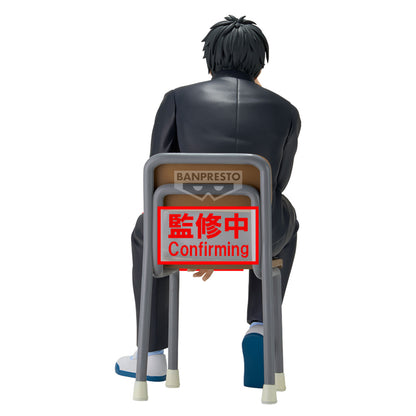 BACK ORDER – GINTAMA - MR.GINPACHI'S ZANY CLASS DESK FIGURE - TOSHIRO HIJIKATA