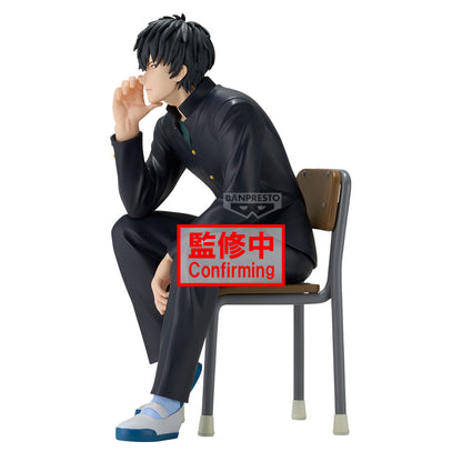 BACK ORDER – GINTAMA - MR.GINPACHI'S ZANY CLASS DESK FIGURE - TOSHIRO HIJIKATA