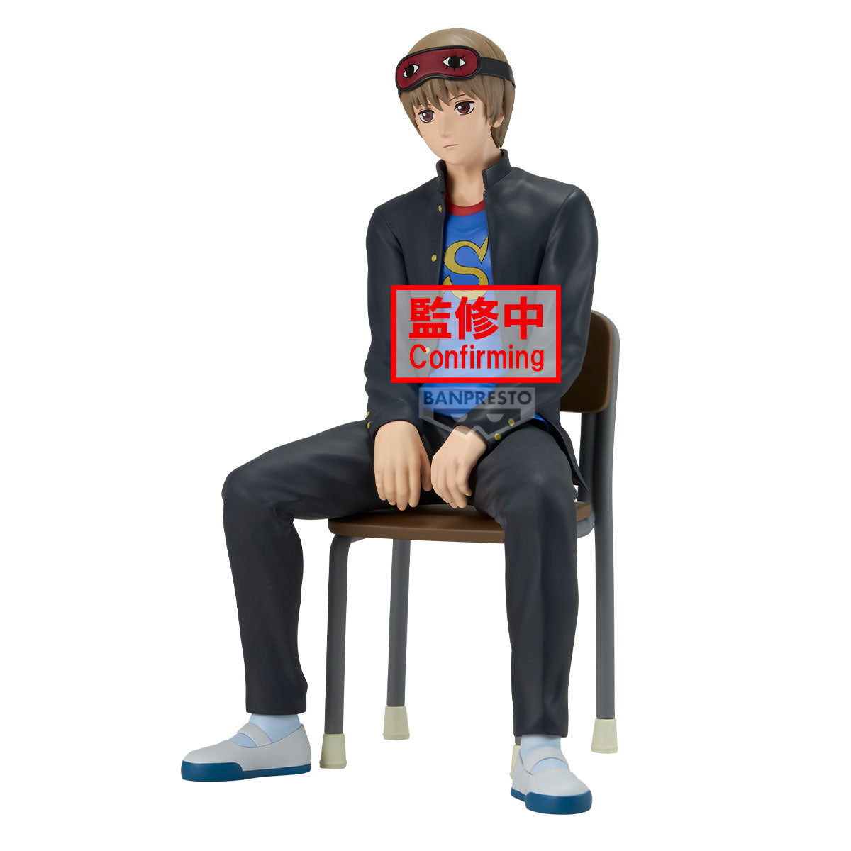 BACK ORDER – GINTAMA - MR.GINPACHI'S ZANY CLASS DESK FIGURE - SOGO OKITA