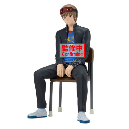 BACK ORDER – GINTAMA - MR.GINPACHI'S ZANY CLASS DESK FIGURE - SOGO OKITA