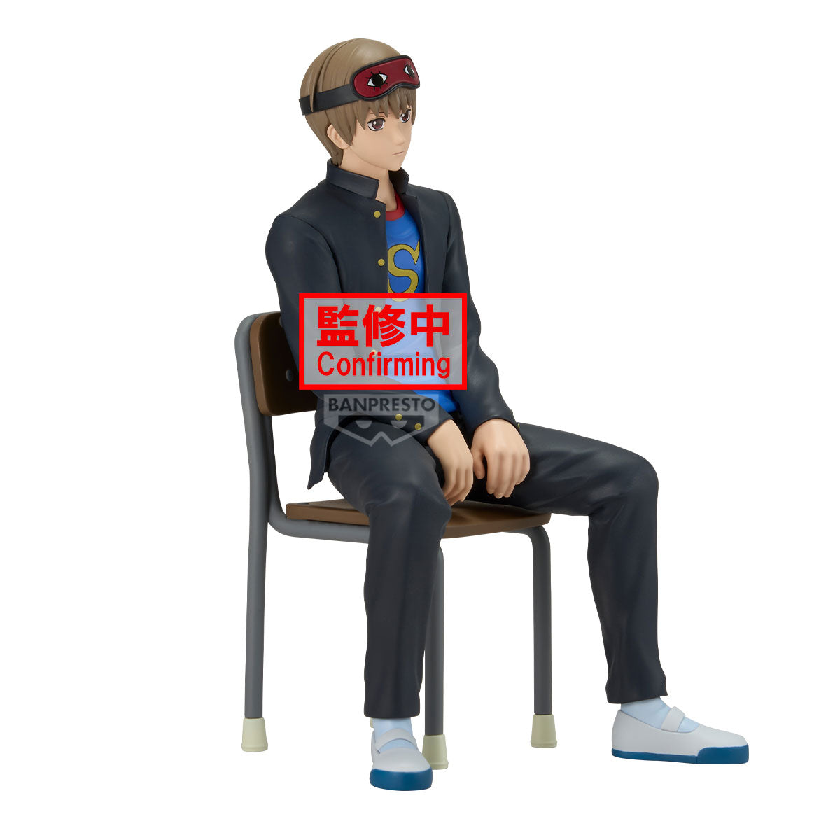 BACK ORDER – GINTAMA - MR.GINPACHI'S ZANY CLASS DESK FIGURE - SOGO OKITA