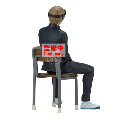 BACK ORDER – GINTAMA - MR.GINPACHI'S ZANY CLASS DESK FIGURE - SOGO OKITA