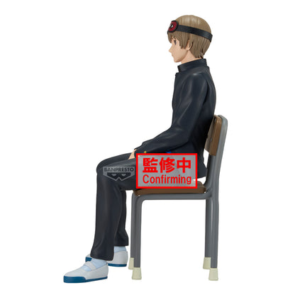 BACK ORDER – GINTAMA - MR.GINPACHI'S ZANY CLASS DESK FIGURE - SOGO OKITA