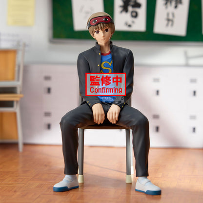 BACK ORDER – GINTAMA - MR.GINPACHI'S ZANY CLASS DESK FIGURE - SOGO OKITA
