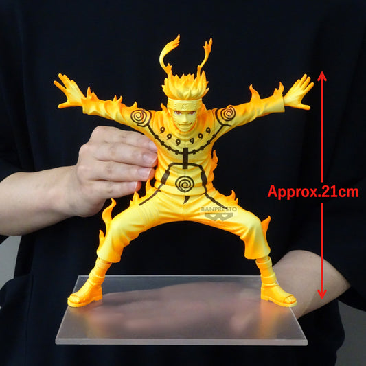 BACK ORDER – NARUTO SHIPPUDEN GRANDISTA - NARUTO UZUMAKI - Ⅱ