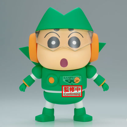 PRE ORDER – CRAYON SHINCHAN COSPLAY SHINCHAN FIGURE ～ KANTAM ROBO SHINCHAN & SHIRO SHINCHAN ～ (A: KANTAM ROBO SHINCHAN ) **LICENSE PENDING**