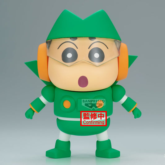 PRE ORDER – CRAYON SHINCHAN COSPLAY SHINCHAN FIGURE ～ KANTAM ROBO SHINCHAN & SHIRO SHINCHAN ～ (A: KANTAM ROBO SHINCHAN ) **LICENSE PENDING**