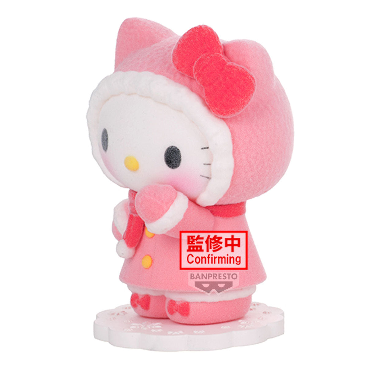 PRE ORDER – SANRIO CHARACTERS FLUFFY PUFFY ～ HELLO KITTY & CINNAMOROLL ～ (A: HELLO KITTY )