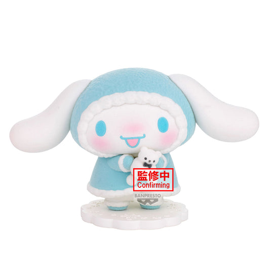 PRE ORDER – SANRIO CHARACTERS FLUFFY PUFFY ～ HELLO KITTY & CINNAMOROLL ～ (B: CINNAMOROLL )