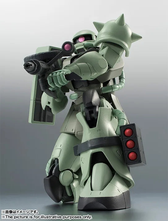 PRE ORDER – THE ROBOT SPIRITS SIDE MS MS-06 ZAKU VER. A.N.I.M.E. (REISSUE)