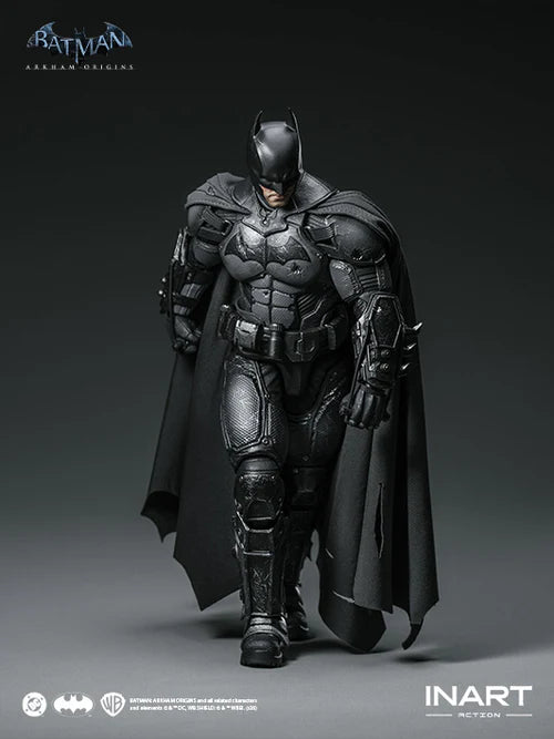 PRE ORDER – BATMAN: ARKHAM ORIGINS – BATMAN (BATTLE DAMAGED VERSION) ACTION FIGURE
