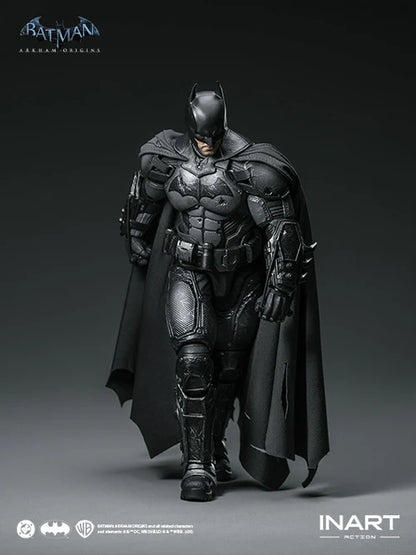 PRE ORDER – BATMAN: ARKHAM ORIGINS – BATMAN (BATTLE DAMAGED VERSION) ACTION FIGURE