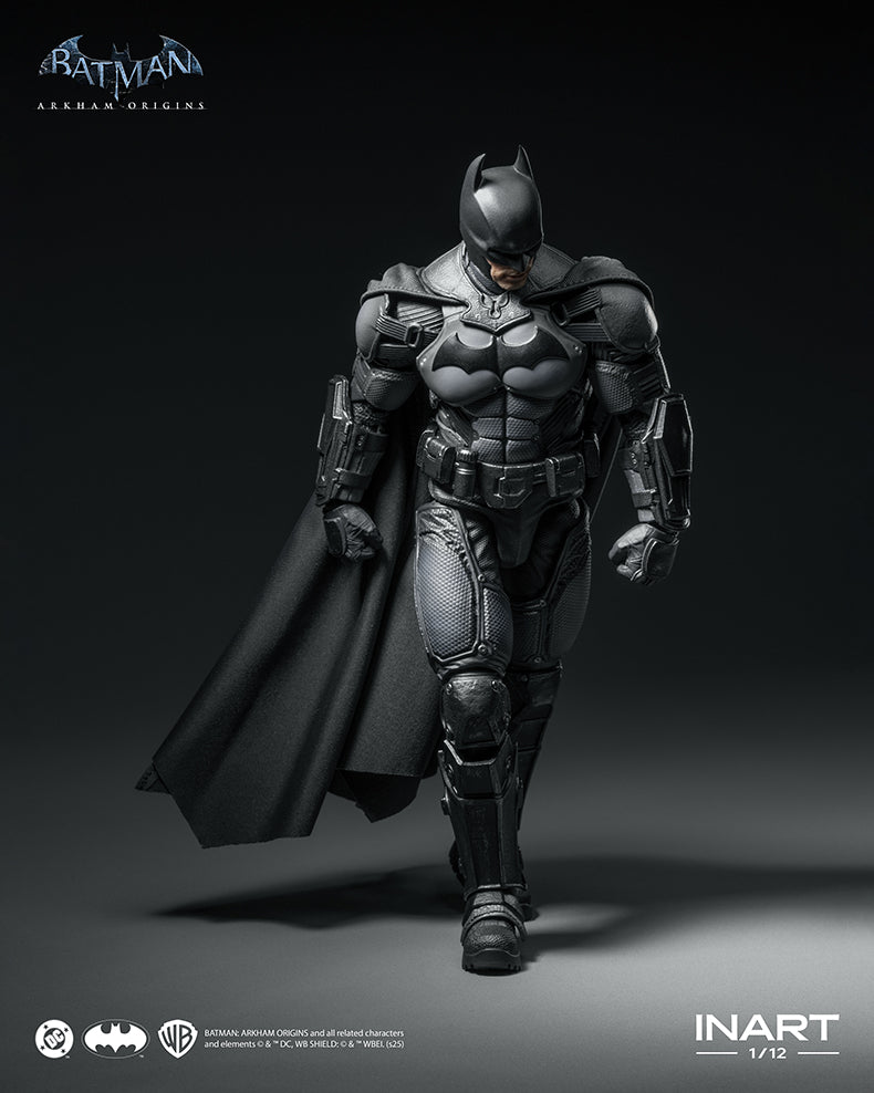 PRE ORDER – 1/12 BATMAN: ARKHAM ORIGINS BATMAN ACTION FIGURE MAG G0003