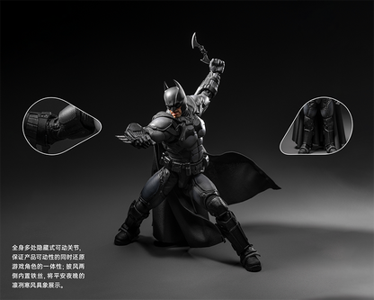 PRE ORDER – 1/12 BATMAN: ARKHAM ORIGINS BATMAN ACTION FIGURE MAG G0003