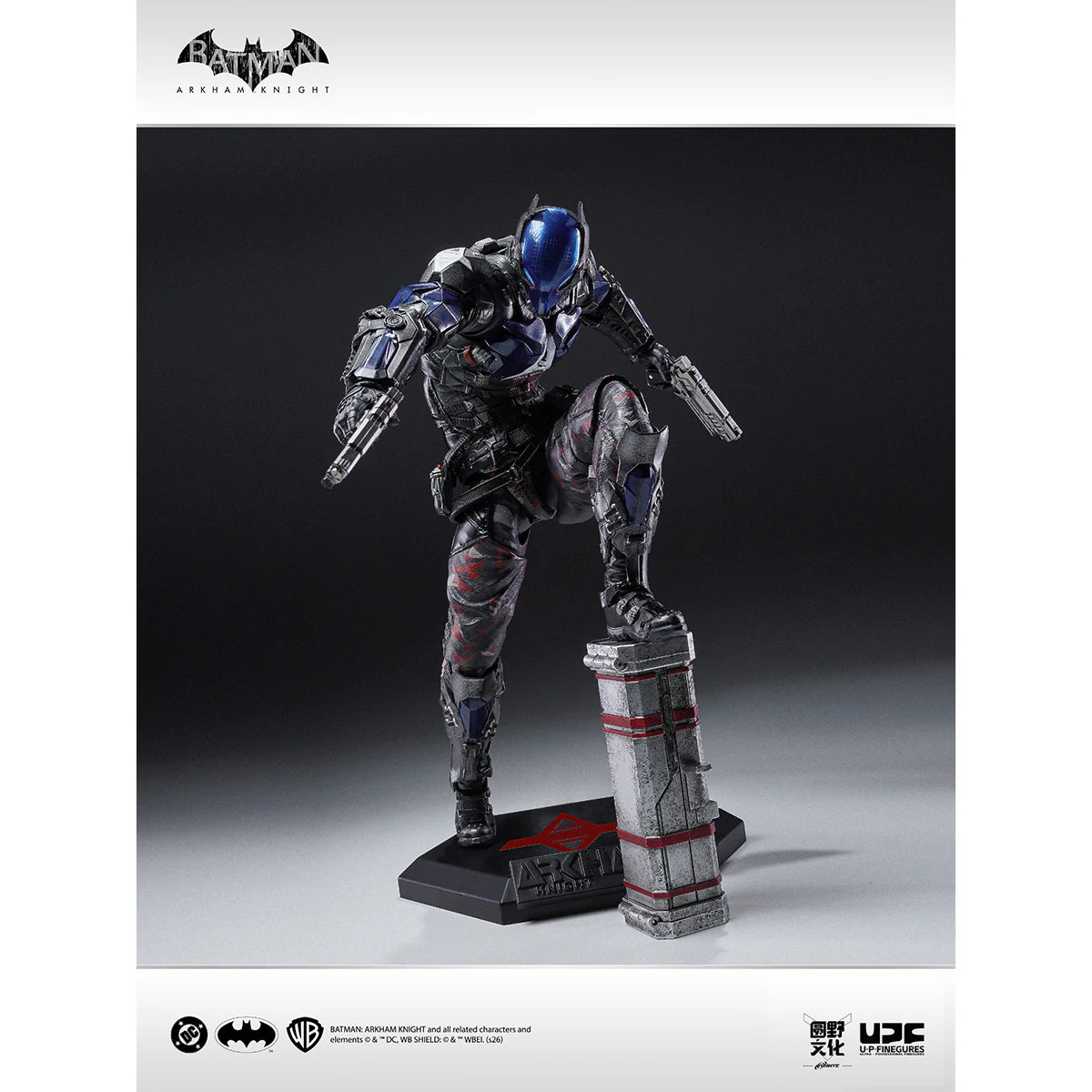 PRE ORDER – YUENYE X UPFINEGURES BATMAN ARKHAM KNIGHT