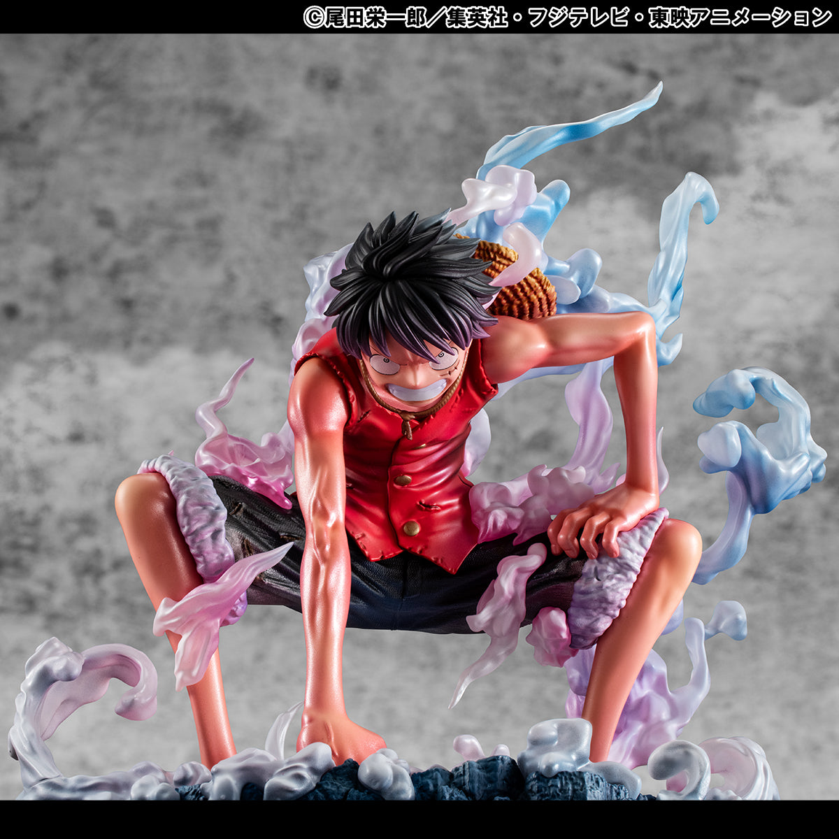 PRE ORDER – PORTRAIT.OF.PIRATES ONE PIECE LIMITED EDITION - MONKEY D. LUFFY GEAR２