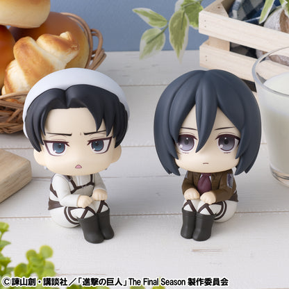BACK ORDER – LOOKUP ATTACK ON TITAN - LEVI CLEANING UP VER.