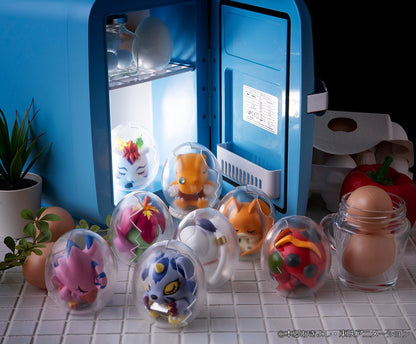 PRE ORDER – MEGA EGG FIGURE DIGIMON ADVENTURE - GOOD NIGHT DIGICOLLE! (BOX OF 8)