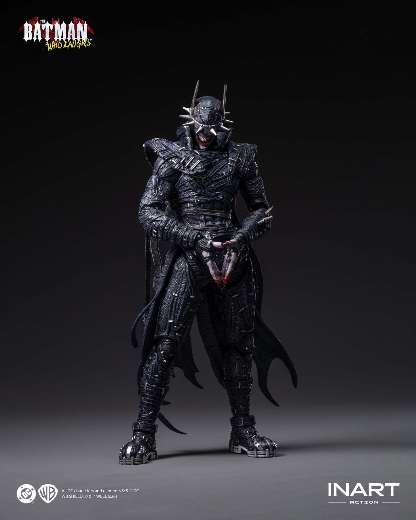PRE ORDER – DARK NIGHTS: METAL - THE BATMAN WHO LAUGHS ACTION FIGURE