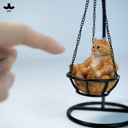 PRE ORDER – JXK HANGING BASKET CAT JXK326A