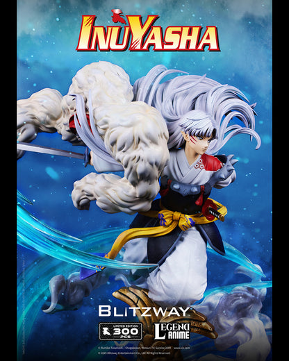 PRE ORDER – 1/6 ANIME STATUE INUYASHA VS SESSHOMARU (BW-LA-70601)
