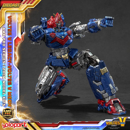 PRE ORDER – YOLOPARK AMK PRO SERIES VOLTES V LEGACY MECH