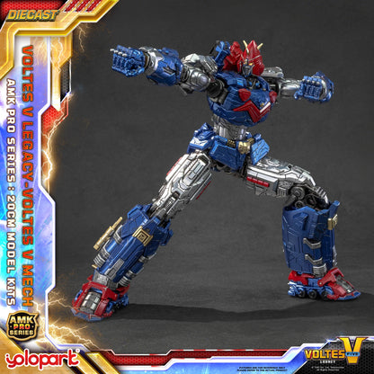 PRE ORDER – YOLOPARK AMK PRO SERIES VOLTES V LEGACY MECH
